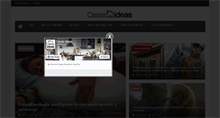 Desktop Screenshot of casasideas.com