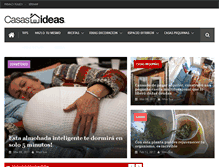 Tablet Screenshot of casasideas.com